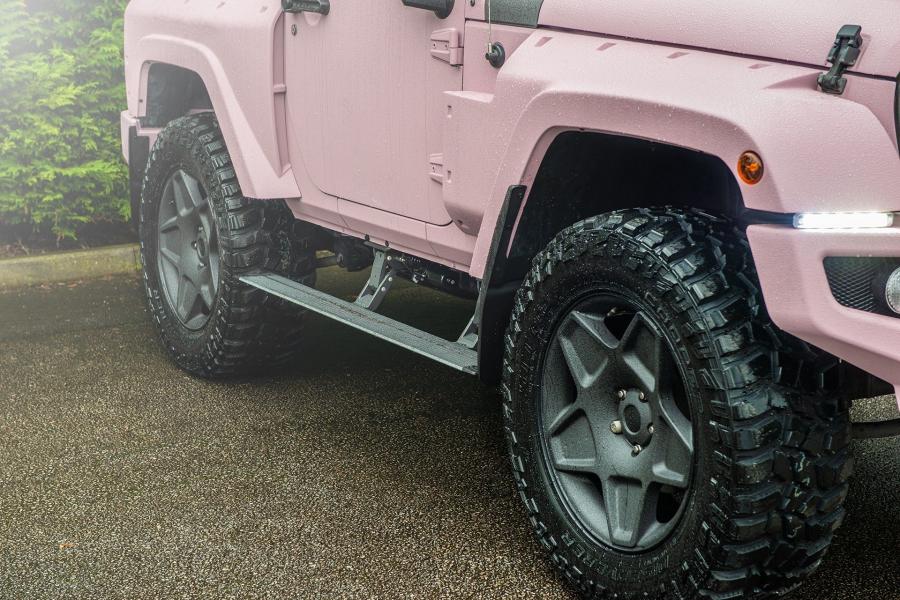 Колеса Jeep Wrangler Black Hawk Expedition by Project Kahn 2014 года  (фото 14 из 24)